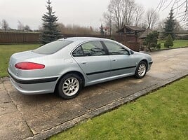 Peugeot 607 2003 y Sedan