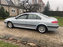 Peugeot 607 2003 y Sedan