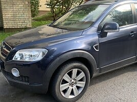 Chevrolet Captiva 2007 y Off-road / Crossover