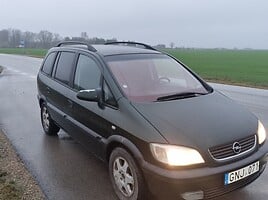 Opel Zafira 2001 y Hatchback