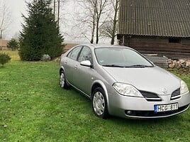 Nissan Primera 2007 г Седан