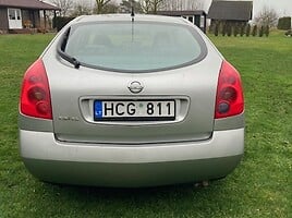 Nissan Primera 2007 г Седан