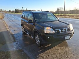 Nissan X-Trail 2007 y Off-road / Crossover