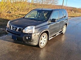 Nissan X-Trail 2007 y Off-road / Crossover