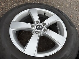 Hyundai Siunciam, 7J ET50 light alloy R17 rims