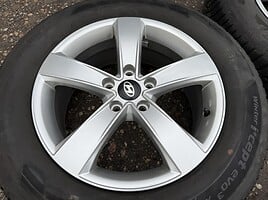 Hyundai Siunciam, 7J ET50 light alloy R17 rims