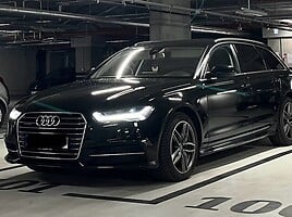 Audi A6 2016 y Wagon