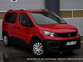 Peugeot Rifter 2019 m Vienatūris