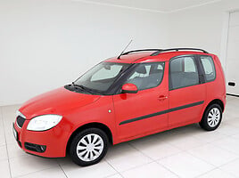 Skoda Roomster 2008 m Vienatūris