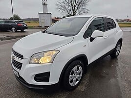 Chevrolet Trax Visureigis / Krosoveris 2017