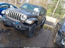 Jeep Wrangler 2022 г Внедорожник / Кроссовер