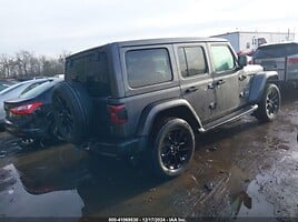 Jeep Wrangler 2022 г Внедорожник / Кроссовер