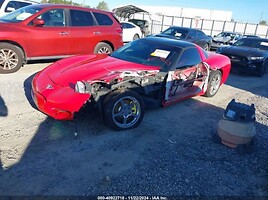 Chevrolet Corvette 2003 y Coupe