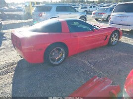 Chevrolet Corvette 2003 y Coupe