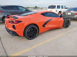 Chevrolet Corvette 2020 y Coupe