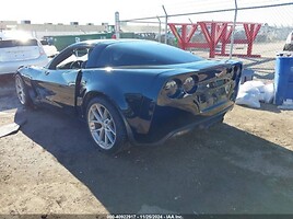 Chevrolet Corvette 2013 y Coupe