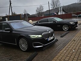 Bmw 730 2019 m Sedanas