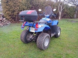 Kymco MXU 2007 m Keturratis motociklas