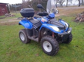 Kymco MXU 2007 m Keturratis motociklas