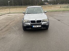 Bmw X3 2007 г Внедорожник / Кроссовер