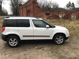 Skoda Yeti 2012 г Внедорожник / Кроссовер