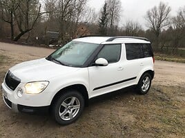 Skoda Yeti 2012 г Внедорожник / Кроссовер