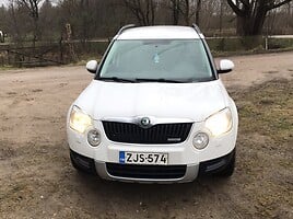 Skoda Yeti 2012 г Внедорожник / Кроссовер