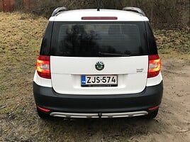 Skoda Yeti 2012 г Внедорожник / Кроссовер