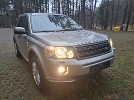 Land Rover Freelander 2011 y Off-road / Crossover