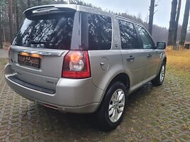 Land Rover Freelander 2011 y Off-road / Crossover