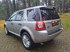 Land Rover Freelander 2011 y Off-road / Crossover