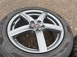 Mitsubishi Siunciam, 7.5J ET5 light alloy R18 rims