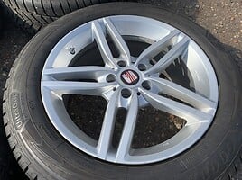 Seat Siunciam, 8J ET30 light alloy R18 rims