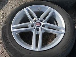 Seat Siunciam, 8J ET30 light alloy R18 rims