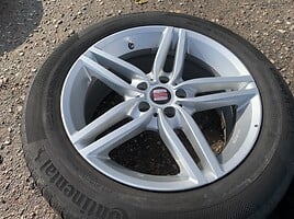 Seat Siunciam, 8J ET30 light alloy R18 rims