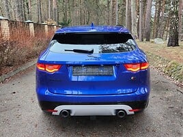 Jaguar F-Pace 2018 г Внедорожник / Кроссовер