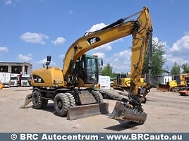 Caterpillar M316D 2007 г Колесный экскаватор