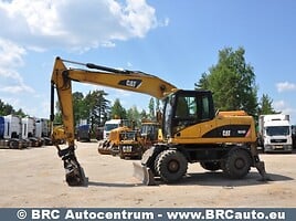 Caterpillar M316D 2007 г Колесный экскаватор