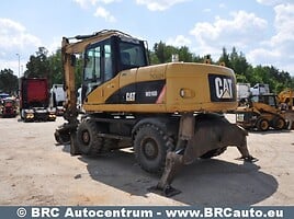 Caterpillar M316D 2007 г Колесный экскаватор