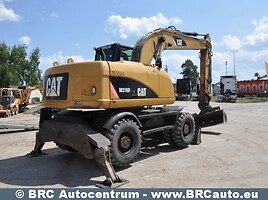 Caterpillar M316D 2007 г Колесный экскаватор