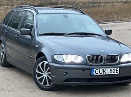 BMW 320 Universalas 2001