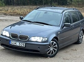 Bmw 320 2001 m Universalas