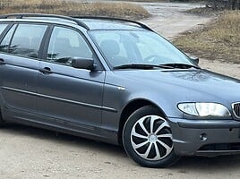 Bmw 320 2001 m Universalas