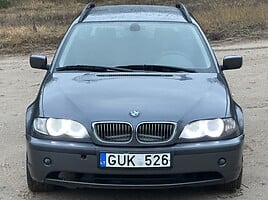 Bmw 320 2001 m Universalas