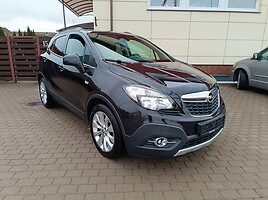 Opel Mokka Visureigis / Krosoveris 2015