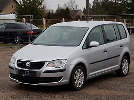 Volkswagen Touran I TDI Vienatūris 2008