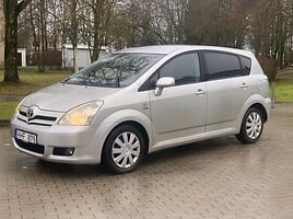 Toyota Corolla Verso 2005 y Van