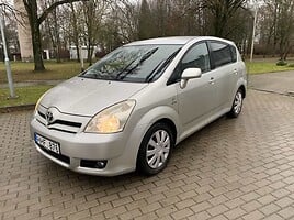 Toyota Corolla Verso 2005 y Van