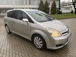 Toyota Corolla Verso 2005 y Van