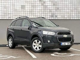 Chevrolet Captiva I SKUBIAI Visureigis / Krosoveris 2012